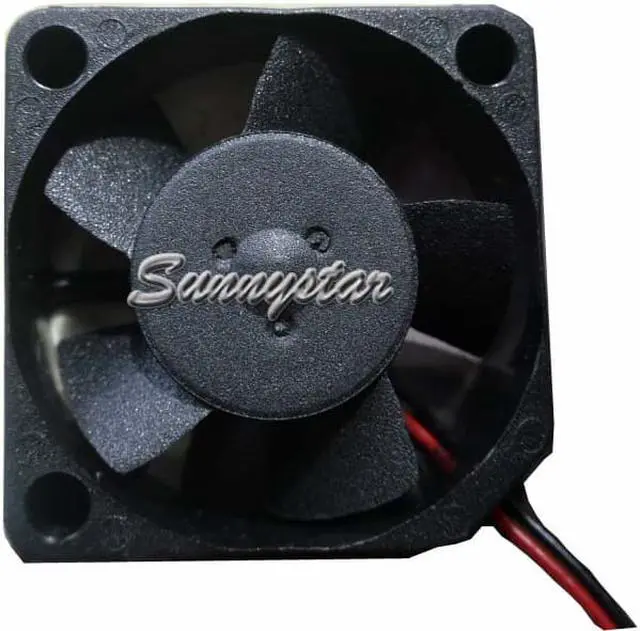 Alt view image 2 of 2 - SUNON 30*10mm MC30100V1-000C-A99 5V 0.6W 2 Wires Micro cooler fan for switch dh