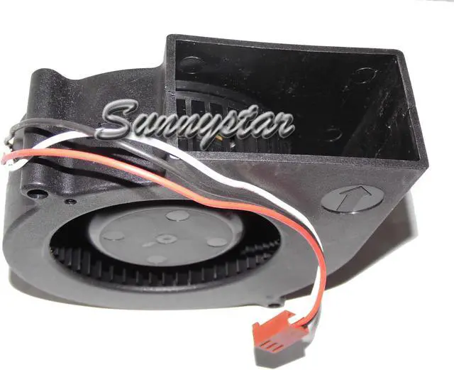 Alt view image 2 of 3 - Blower Cooling Fan of AVC 9733 F9733B12LG with 12V 0.72A 3-Wires