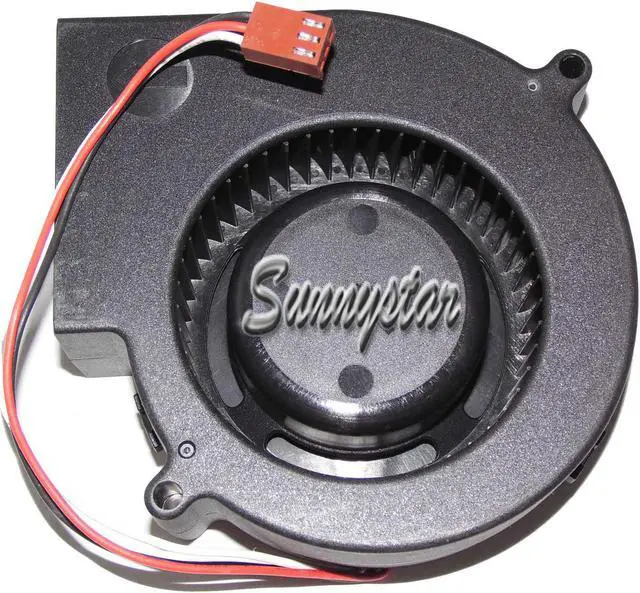 Alt view image 3 of 3 - Blower Cooling Fan of AVC 9733 F9733B12LG with 12V 0.72A 3-Wires