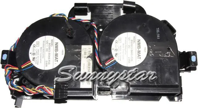Alt view image 4 of 4 - 2PCS/set DC Blower of NMB BG0903-B049-POS with 12V 2.65A
