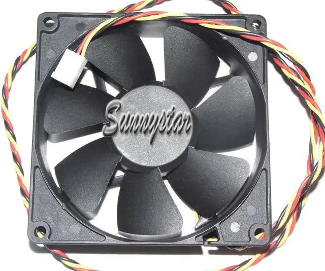 Alt view image 2 of 2 - SUNON 90*25mm KDE1209PTV3 12.MS.B4599.AF.GN 12V 1.2W 3Wire 3 Pins  Case fan cpu cooler
