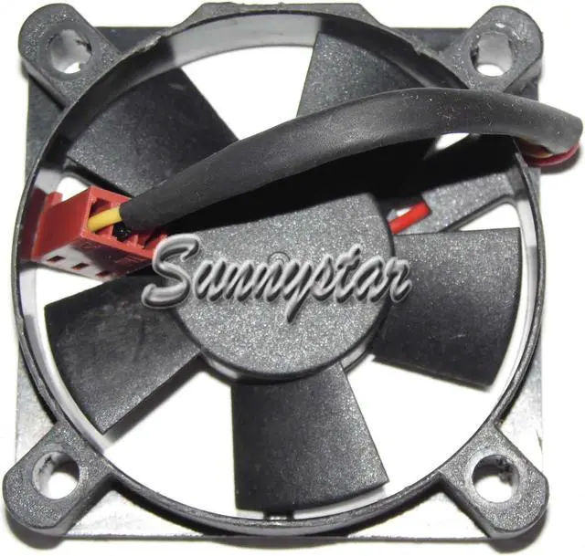 Alt view image 2 of 2 - SUNON 50x10mm KDE2405PFB1-8 G.N 24V 1.0W 3 Wires 3 Pins Case Fan for inverter converter