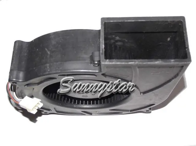 Alt view image 2 of 3 - NMB 150*38mm BG1504-B045-POL 12V 1.7A 4 wires 4 Pins case blower, server inverter cooler Fan