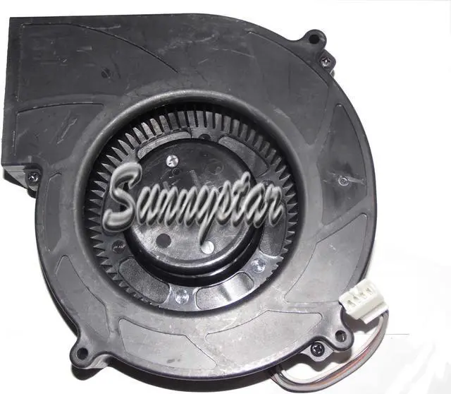 Main image of NMB 150*38mm BG1504-B045-POL 12V 1.7A 4 wires 4 Pins case blower, server inverter cooler Fan