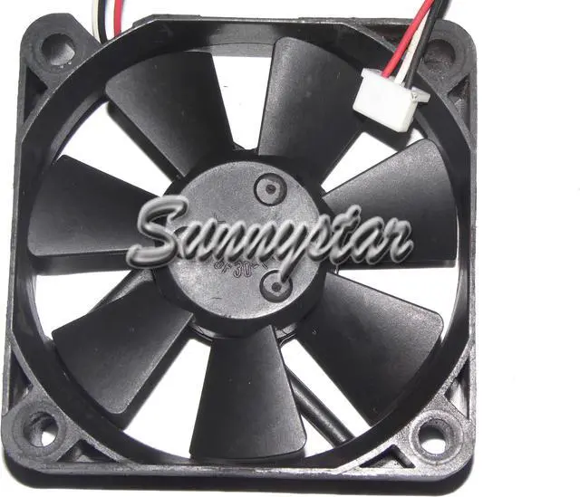 Alt view image 3 of 3 - 20 Pcs / Lot NMB 60*15mm 2406GL-05W-B59 with 24V 0.13A 3-Wires 3 Pins case fan cpu cooler