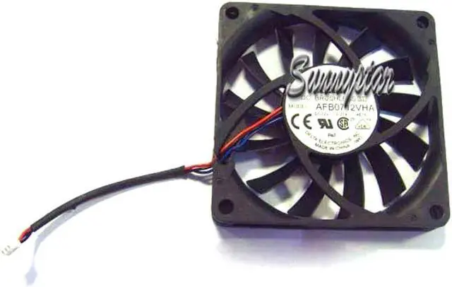 Main image of DC Square Cooler of Delta 70*10mm AFB0712VHA with 12V 0.27A 3-Wires 3 Pins case cpu fan