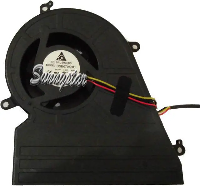 Alt view image 2 of 2 - Delta BSB0705HC 8L60 5V 0.4A 3 Wires 3 Pins Blower Case Fan,notebook cpu fan,laptop cooling fan