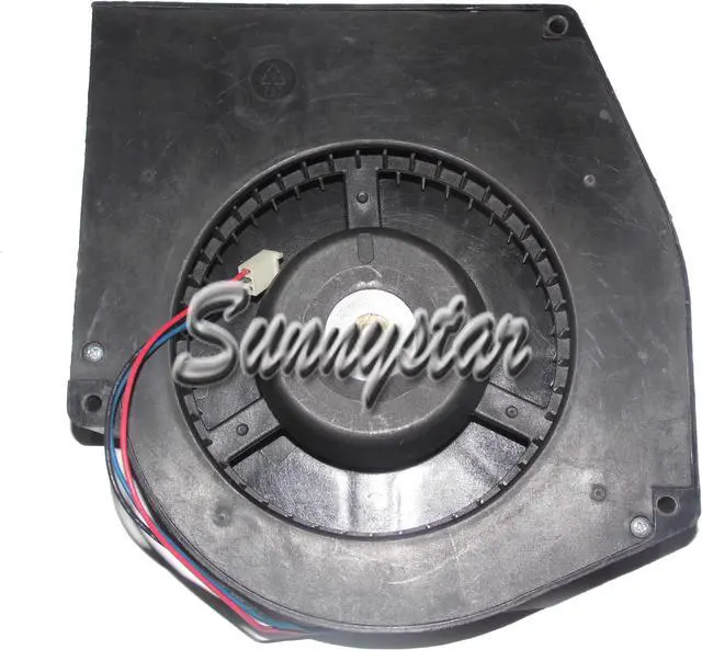 Alt view image 2 of 2 - DC Blower of Delta 16038 BFB1612H with 12V 2.15A 3-Wires 3 Pins