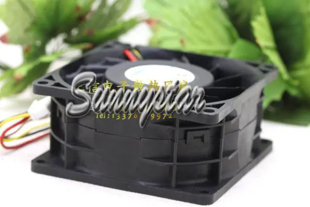 Alt view image 2 of 4 - Original NIDEC V80E12BS1NB5-07 Z04 Y466 Server Cooling fan with 80*80*38mm DC 12V 4.54A