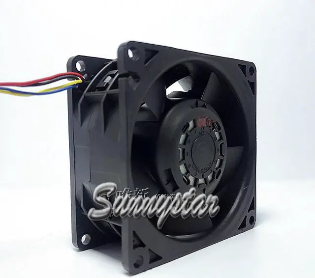 Main image of Original NIDEC V80E12BS1NB5-07 Z04 Y466 Server Cooling fan with 80*80*38mm DC 12V 4.54A