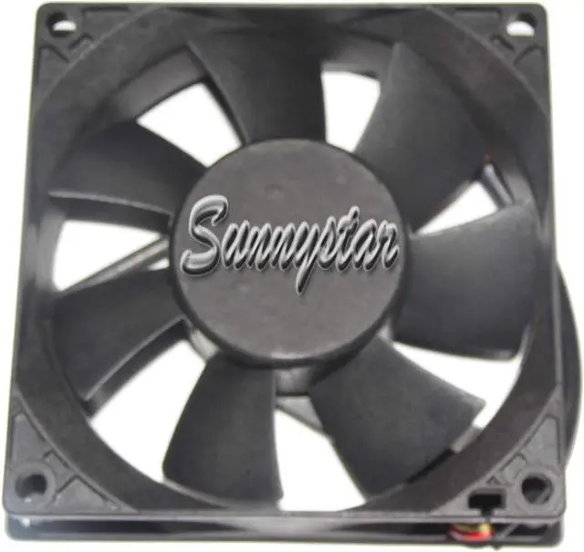 Alt view image 2 of 2 - SF80 FAN MOTOR ASF806D1002 8025 DC Cooling fan with 80*80*25MM DC 12V 200mA 3 Wires 3Pins