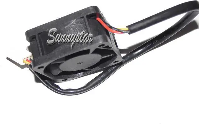 Alt view image 2 of 3 - ADDA 40x20mm AD0412LB-C52 12V 0.11A 3 Wires 3 Pins Case Fan 4CM inverter Cooler