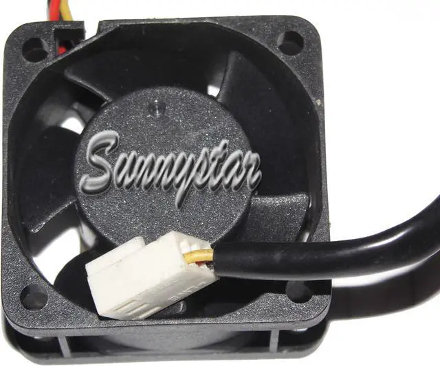 Alt view image 3 of 3 - ADDA 40x20mm AD0412LB-C52 12V 0.11A 3 Wires 3 Pins Case Fan 4CM inverter Cooler