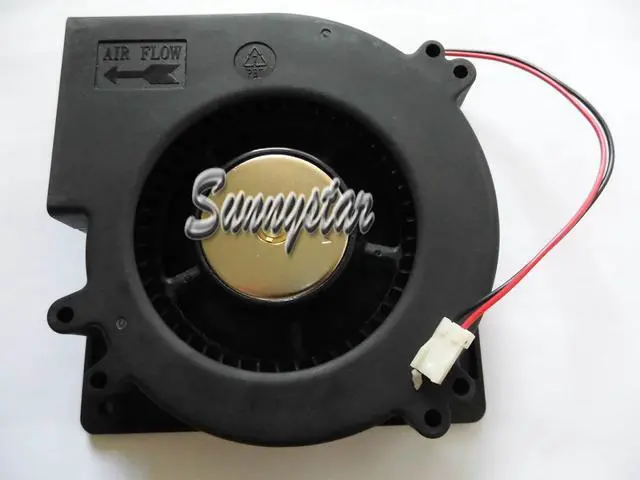 Alt view image 2 of 2 - Delta 12032 BFB1224HH 24V 0.8A 2Wire DC Centrifugal Fans,Blower Fan,Server Fan,Cooling Fan