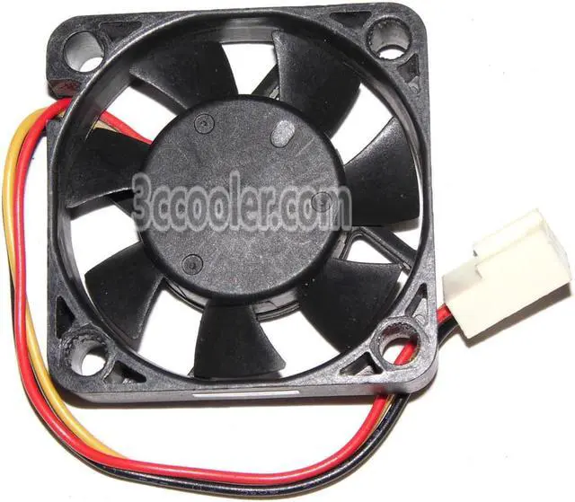 Alt view image 2 of 2 - DELPHI 4010 A4010H12UD-A 12V 0.17A 3 Wires 3 Pins Cooling fan