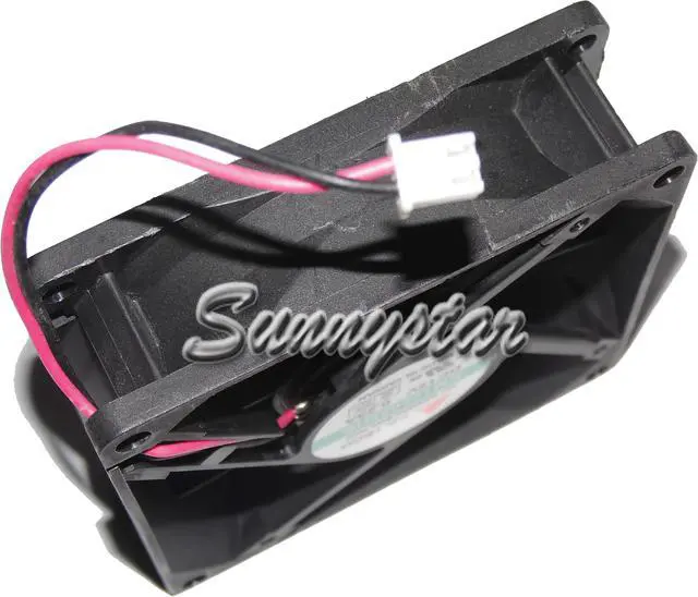 Alt view image 2 of 3 - Y.S.TECH 8025 KM128025HB 12V 0.23A 2 Wires Cooling fan