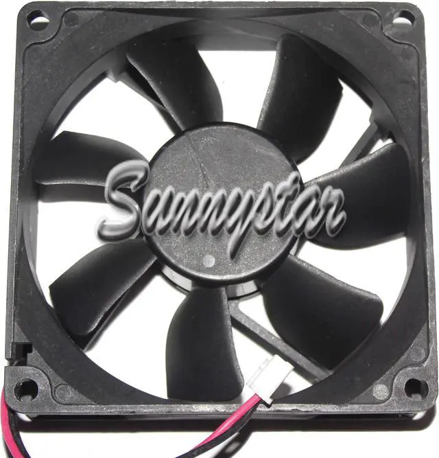 Alt view image 3 of 3 - Y.S.TECH 8025 KM128025HB 12V 0.23A 2 Wires Cooling fan