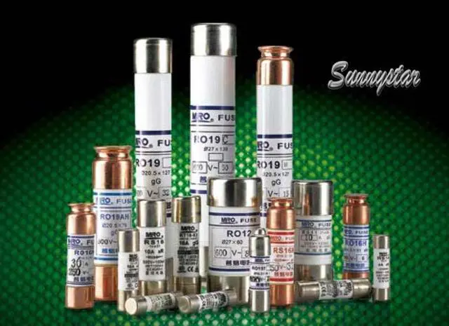Alt view image 2 of 4 - 10 Pcs MiRO RO17 100A gG (RT14-63 RT18-125 RT19-100 gF4) 500/690V 100/50kA Ø22*58mm Cylindric Ceramic tube Fuse