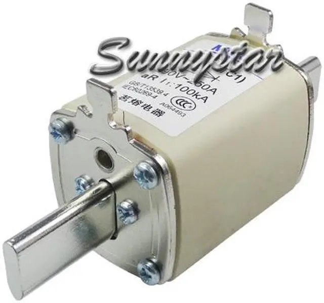 Main image of MRO (NGTC1) RS32 100A aR 690V/660V ceramic square tube fast blow fuse