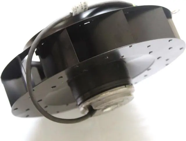Alt view image 3 of 4 - Original EBM PAPST R2E280-AE52-17 R2E280-AE52-05 230V 50HZ 1.0A 225W 7uF 400VDB turbo centrifugal cooling AC fan