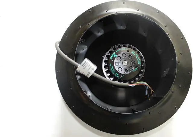 Main image of Original EBM PAPST R2E280-AE52-17 R2E280-AE52-05 230V 50HZ 1.0A 225W 7uF 400VDB turbo centrifugal cooling AC fan