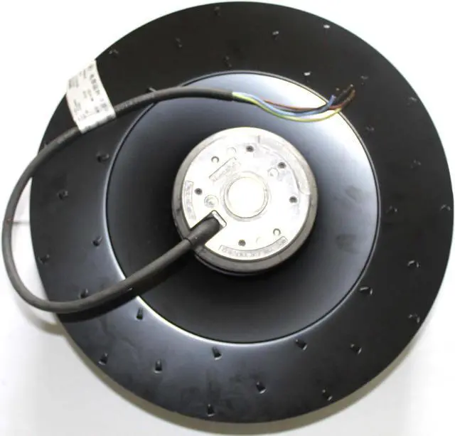 Alt view image 4 of 4 - Original EBM PAPST R2E280-AE52-17 R2E280-AE52-05 230V 50HZ 1.0A 225W 7uF 400VDB turbo centrifugal cooling AC fan