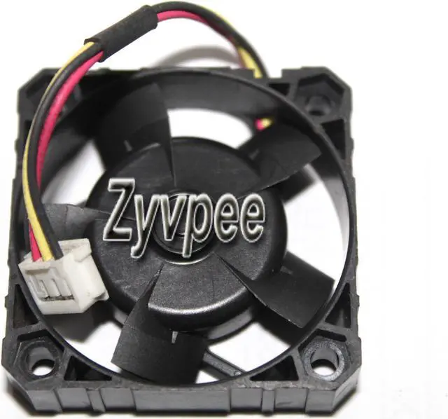 Alt view image 3 of 3 - Micronel 40*10mm 4CM F40HQ-012GK-D 12V 0.1A 3 wires 3 pins Case Fan switch / inverter cooler