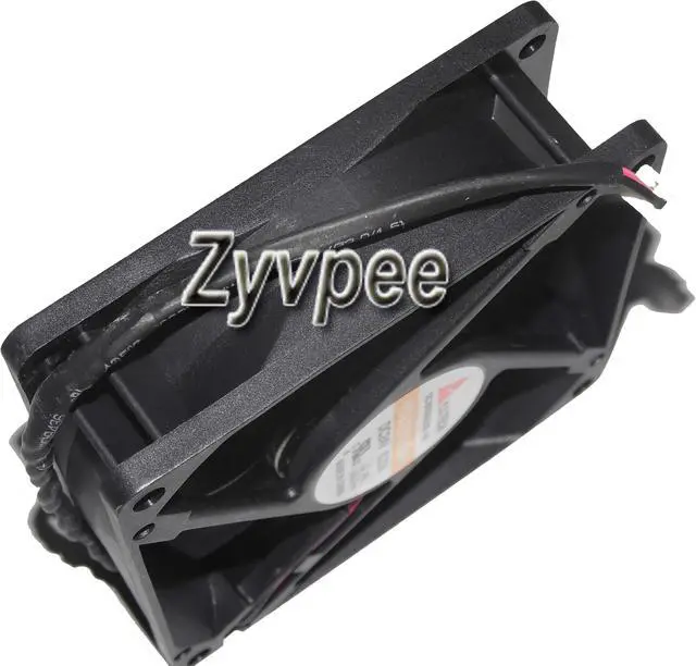 Alt view image 2 of 3 - Y.S.TECH 8025 FD248025EB-N 24V 0.23A 2 Wire 2 pins 8cm inverter Cooler fan