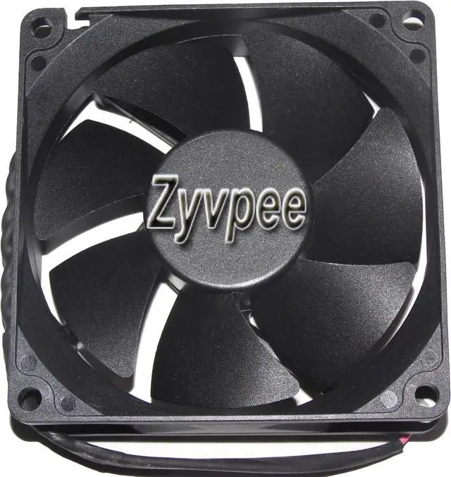 Alt view image 3 of 3 - Y.S.TECH 8025 FD248025EB-N 24V 0.23A 2 Wire 2 pins 8cm inverter Cooler fan