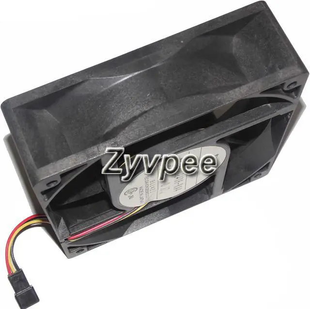 Alt view image 2 of 3 - MITSUBISHI 12038 MMF-12C24DH-RA4 24V 0.27A 3 Wire 12cm Inverter case fan