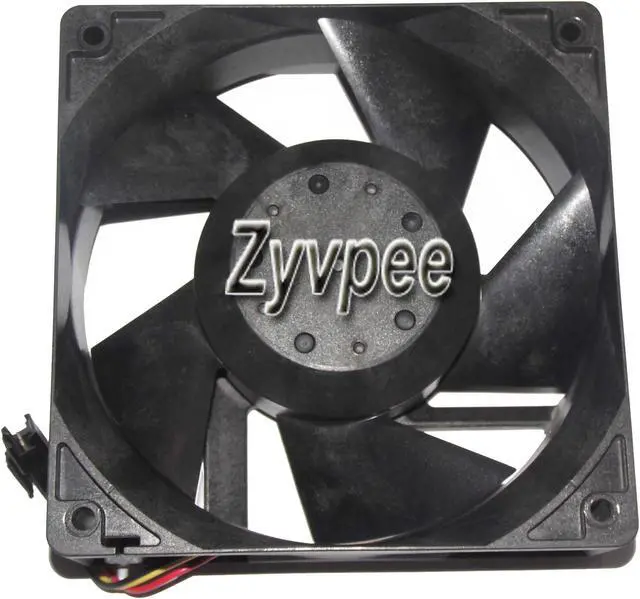 Alt view image 3 of 3 - MITSUBISHI 12038 MMF-12C24DH-RA4 24V 0.27A 3 Wire 12cm Inverter case fan