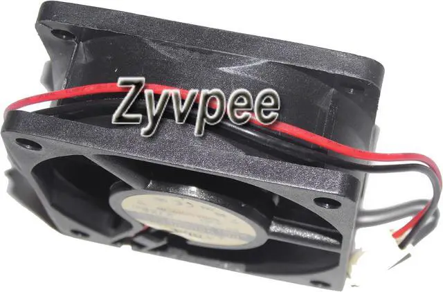 Alt view image 2 of 3 - ADDA 6025 AD0605MB-A70GL 5V 0.32A 2 Wire 2 pins 6cm case fan