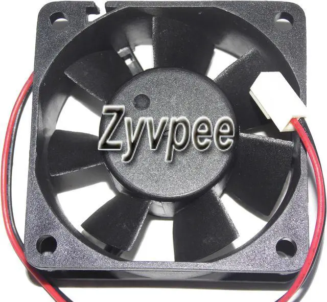 Alt view image 3 of 3 - ADDA 6025 AD0605MB-A70GL 5V 0.32A 2 Wire 2 pins 6cm case fan