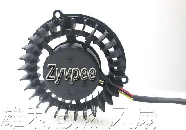 Alt view image 2 of 2 - DC Circular Cooler of Delta BFB0505HHA with 5V 0.36A 3-Wires For Notebook CPU