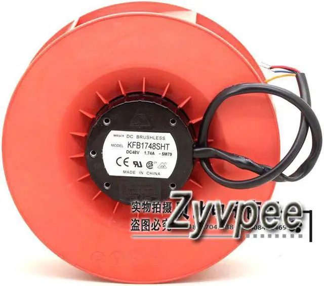 Main image of DC Circular Cooler of  Delta KFB1748SHT  with 48V 1.74A For Ericsson BKV301216/129 R2E