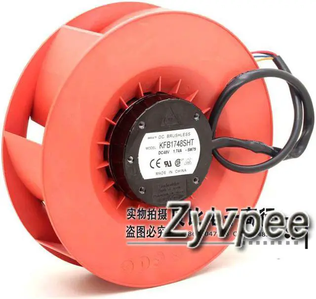 Alt view image 4 of 4 - DC Circular Cooler of  Delta KFB1748SHT  with 48V 1.74A For Ericsson BKV301216/129 R2E