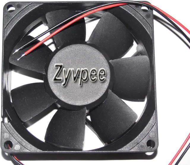 Alt view image 2 of 2 - SUNON 80*25mm KD2408PTS1 13.A.GN 24V 1.7W 2 Wires inverter case fan