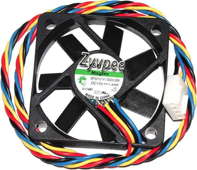 Main image of 20 Pcs /  Lot  SUNON 5010 MF50101V1-Q020-S99 with 12V 1.44W 4-Wires