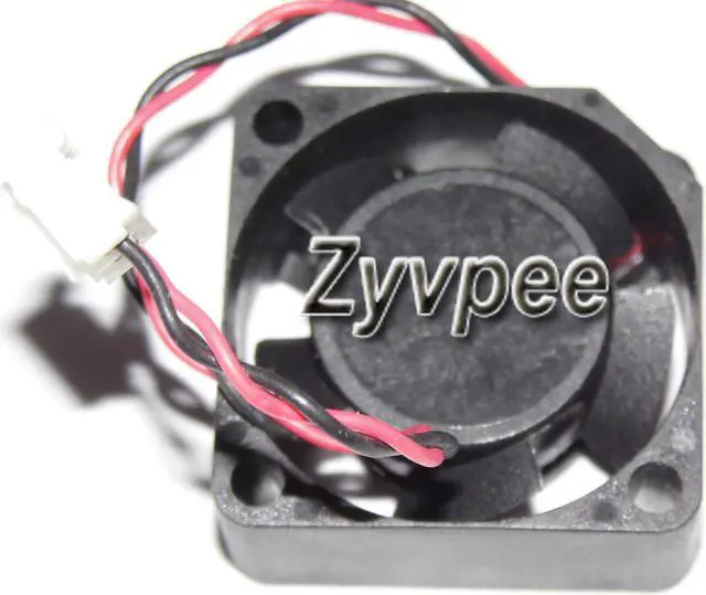 Alt view image 2 of 2 - SUNON 2510 GM0502PFV1-8 square Cooling fan with 5V 0.6W 2-wires