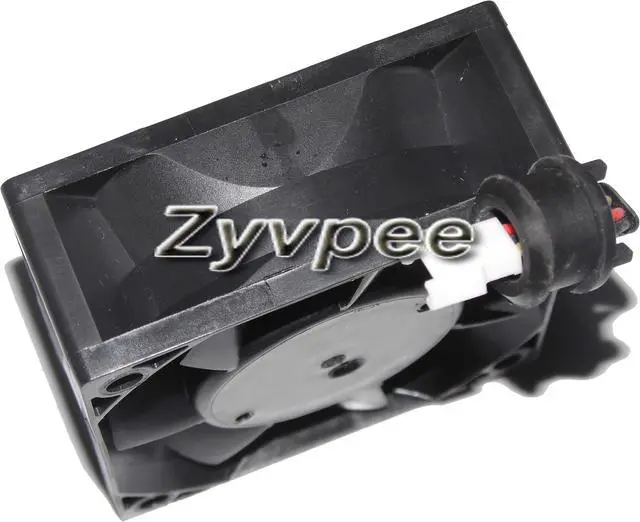 Alt view image 2 of 3 - Original Melco NC5332H62 MMF-06F24ES RM5  Square Cooling Fan with 24V 0.1A 3wires For Converter