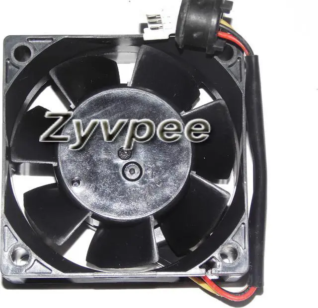 Alt view image 3 of 3 - Original Melco NC5332H62 MMF-06F24ES RM5  Square Cooling Fan with 24V 0.1A 3wires For Converter