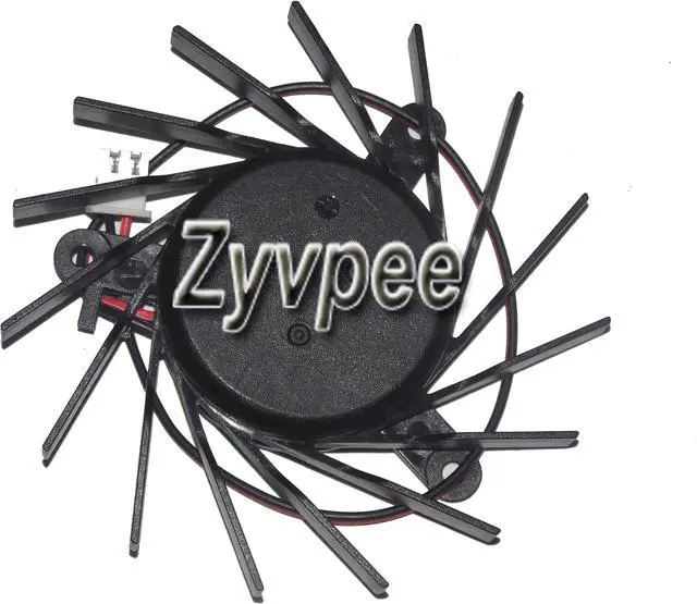 Alt view image 2 of 2 - MAGIC MBA7012XR-O20 Frameless Cooling fan with 12V 0.28A 2-wires