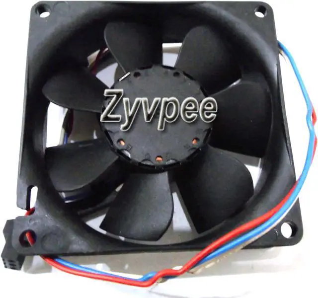 Main image of ebmPAPST 8025 8414 N/2H TYP8414 N/2H Cooling fan with 24V 2.4W 3-Wires