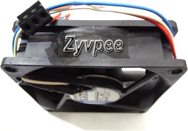 Alt view image 3 of 3 - ebmPAPST 8025 8414 N/2H TYP8414 N/2H Cooling fan with 24V 2.4W 3-Wires
