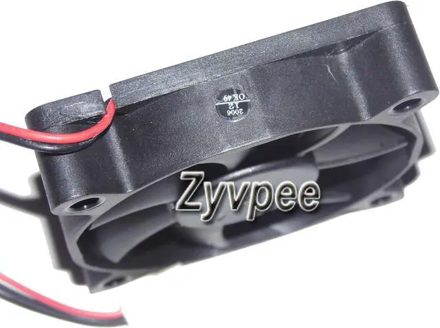 Alt view image 3 of 3 - Power Logic 6015 PL60B24M 24V 0.08A 2 Wires 2 pins 6cm case fan cpu fan,inverter cooler