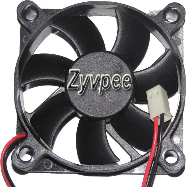Alt view image 2 of 3 - Power Logic 6015 PL60B24M 24V 0.08A 2 Wires 2 pins 6cm case fan cpu fan,inverter cooler