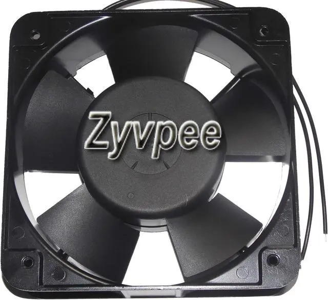 Alt view image 3 of 3 - FULLTECH UF-155023 15CM 15050 Sleeve Bearing Axial Fan with AC 230V  0.23A 50~60Hz 36~38W For Case, Box