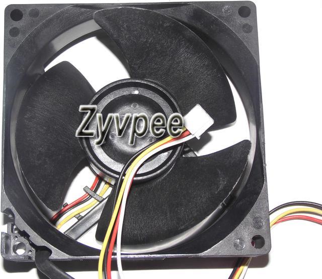 Alt view image 4 of 4 - Nidec 90*32mm U92C12MS1BA3-57Z32 12V 0.14A 4 Wires 4 Pins 9cm fan for Refrigerator