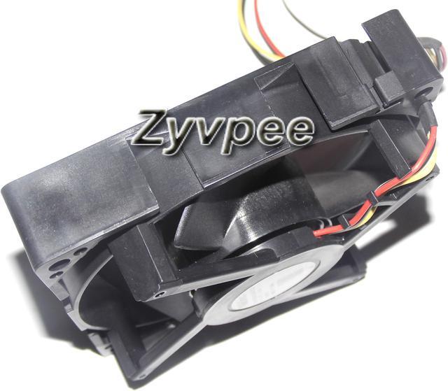 Alt view image 3 of 4 - Nidec 90*32mm U92C12MS1BA3-57Z32 12V 0.14A 4 Wires 4 Pins 9cm fan for Refrigerator