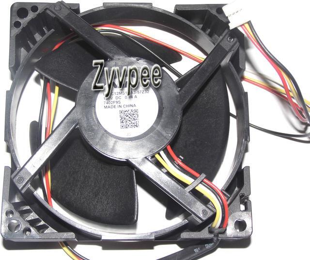 Main image of Nidec 90*32mm U92C12MS1BA3-57Z32 12V 0.14A 4 Wires 4 Pins 9cm fan for Refrigerator